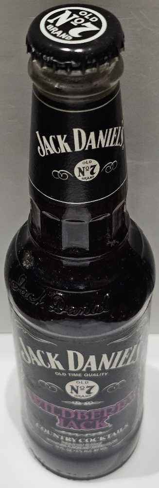 Wildberry Jack - Jack Daniel’s Beverage Co. (10 FL OZ) alcohol collectible [Barcode 082184754375] - Main Image 4