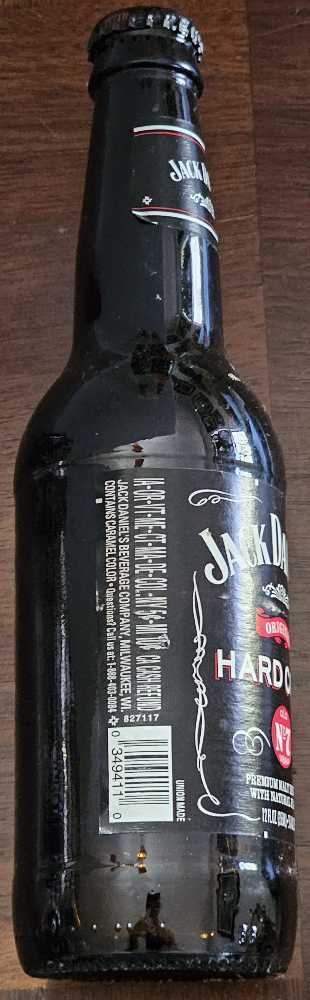 Hard Cola - Jack Daniel’s Beverage Co. (12 FL OZ) alcohol collectible [Barcode 034100009410] - Main Image 2