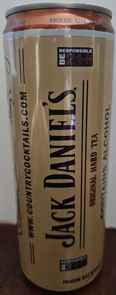 Original Hard Tea - Brown Foreman Distillers, Memphis (12 FL OZ) alcohol collectible [Barcode 840245600302] - Main Image 3