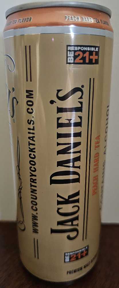 Peach Hard Tea - Brown Foreman Distillers, Memphis (12 FL OZ) alcohol collectible [Barcode 840245600319] - Main Image 3