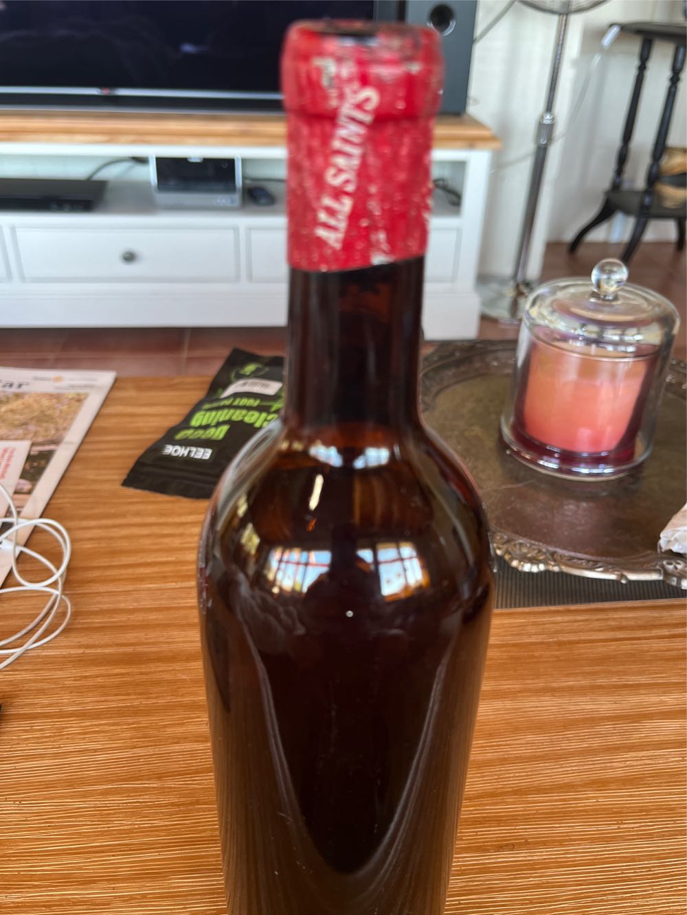 All saints special reserve 1964 Merlot   (6 FL OZ) alcohol collectible - Main Image 2