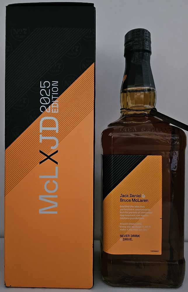 Mclaren 2026 - Jack Daniel Distillery (1 L) alcohol collectible [Barcode 082184031735] - Main Image 4