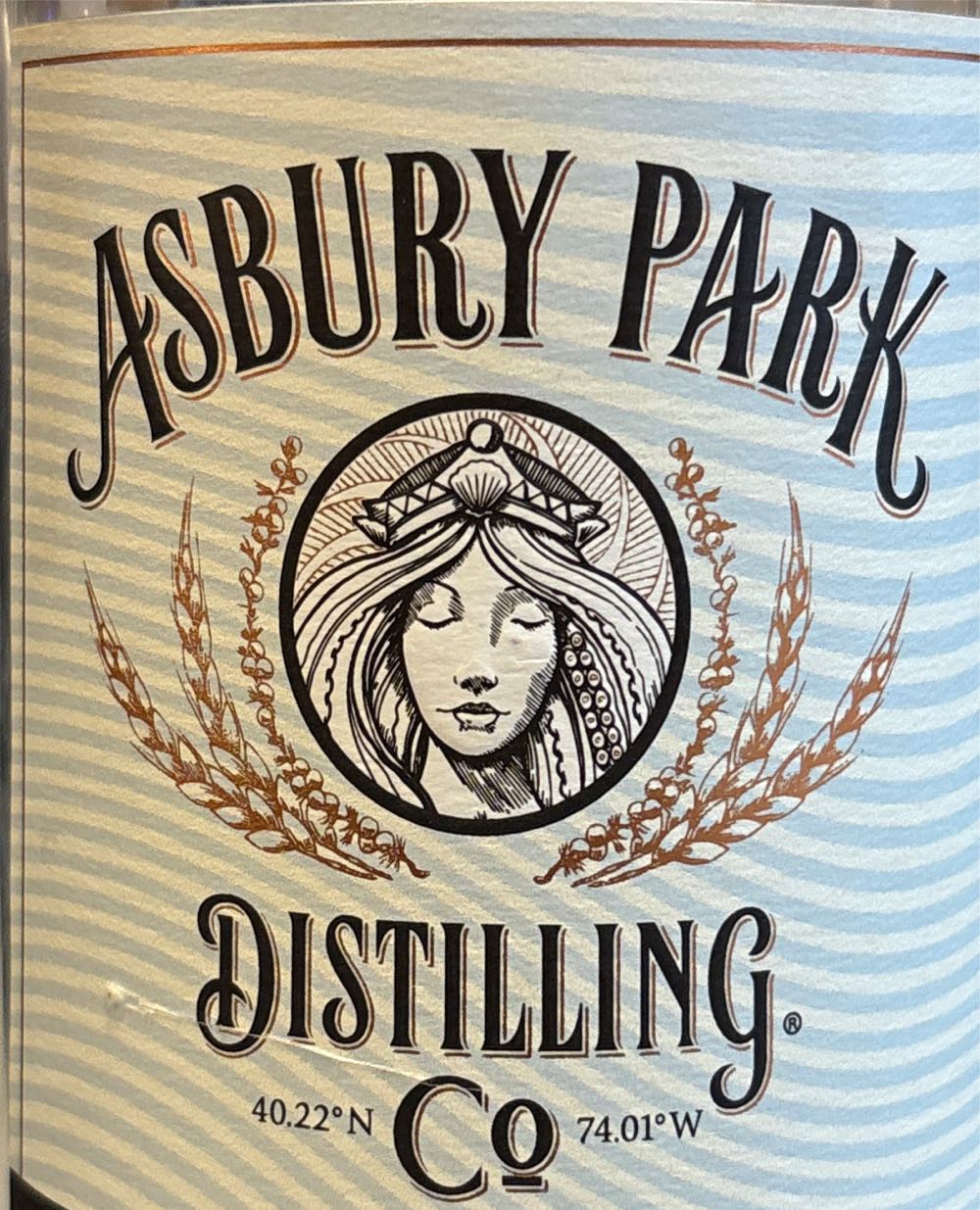 Asbury park Distillery - Asbury Park Distilling Co. (750 mL) alcohol collectible - Main Image 2