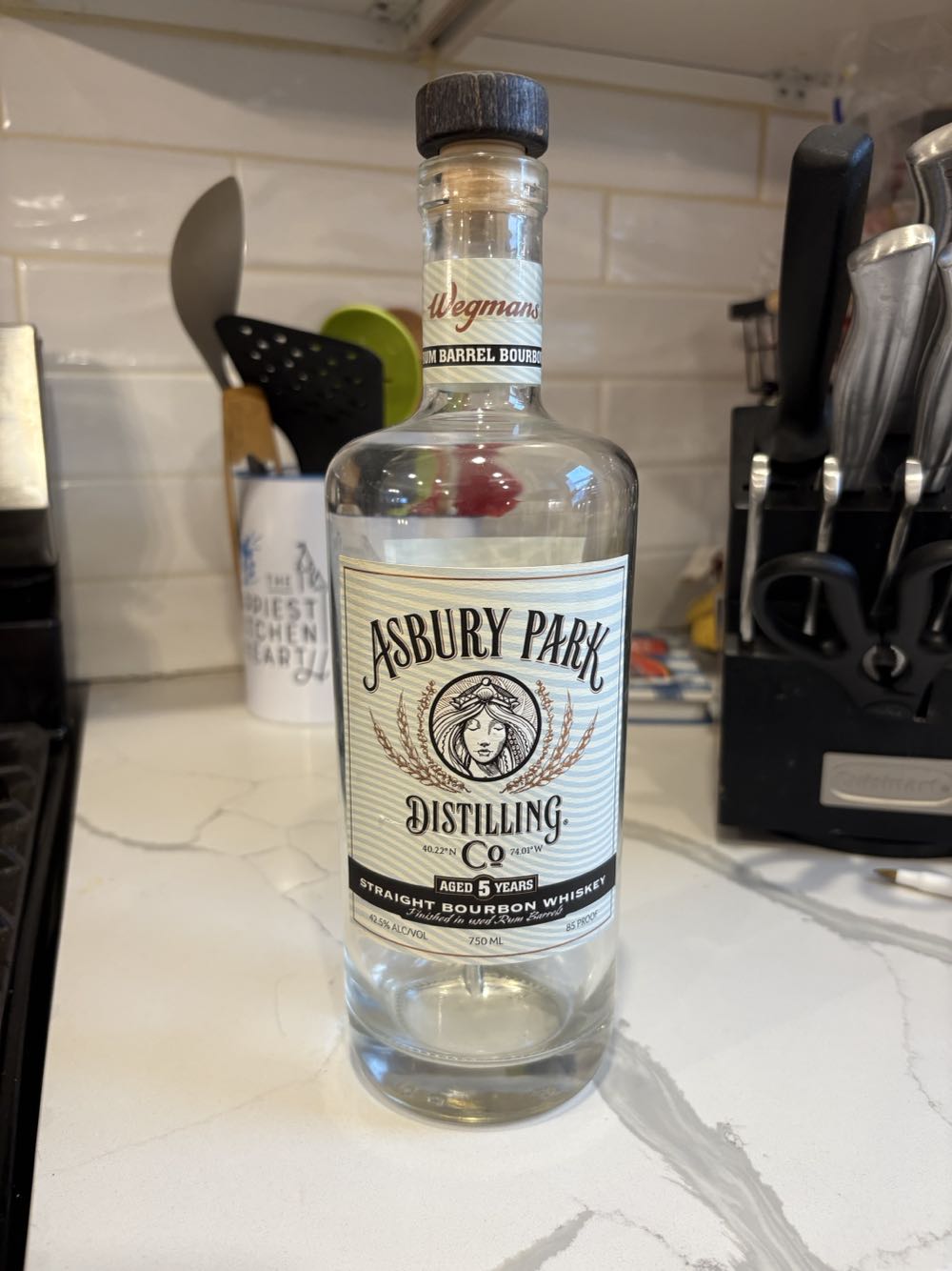 Asbury park Distillery - Asbury Park Distilling Co. (750 mL) alcohol collectible - Main Image 3