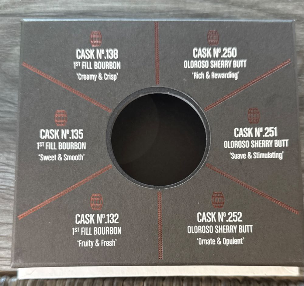 Lochlea 6 Years - Lochlea Distillery (700 mL) alcohol collectible [Barcode 5065008253556] - Main Image 3