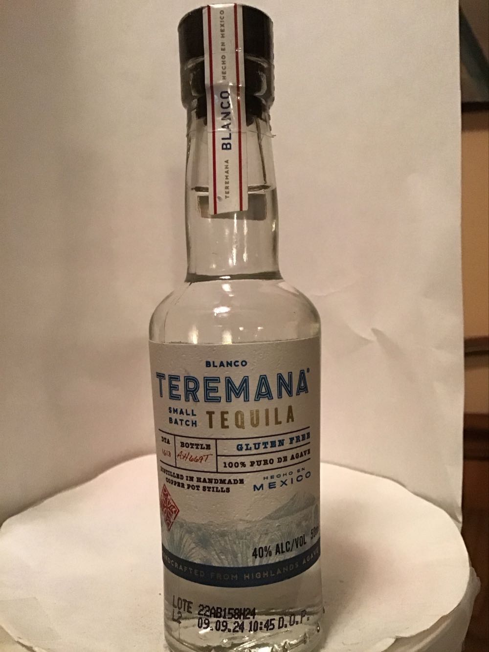 Teremana Reposado & Blanco - Siete Buck Spirits (50 mL) alcohol collectible - Main Image 2