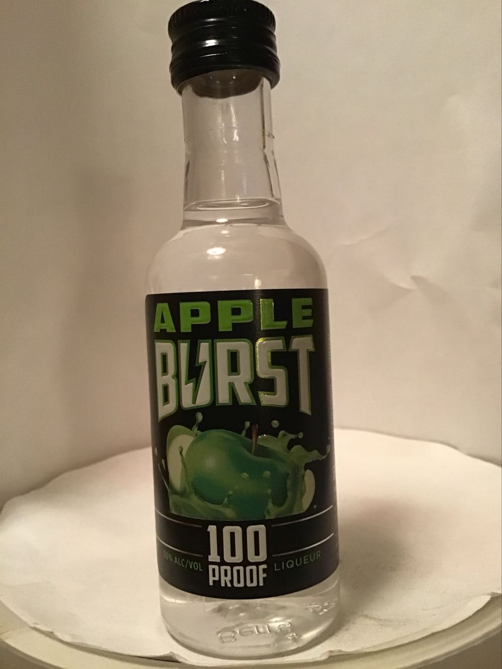 Burst Watermelon & Apple & Blue Raspberry & Lemon Lime - Sazarac (50 mL) alcohol collectible - Main Image 2