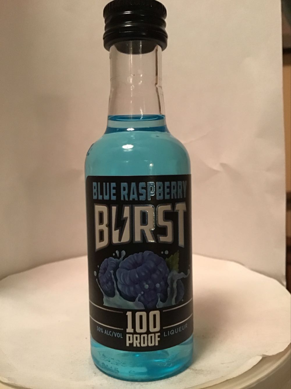 Burst Watermelon & Apple & Blue Raspberry & Lemon Lime - Sazarac (50 mL) alcohol collectible - Main Image 3
