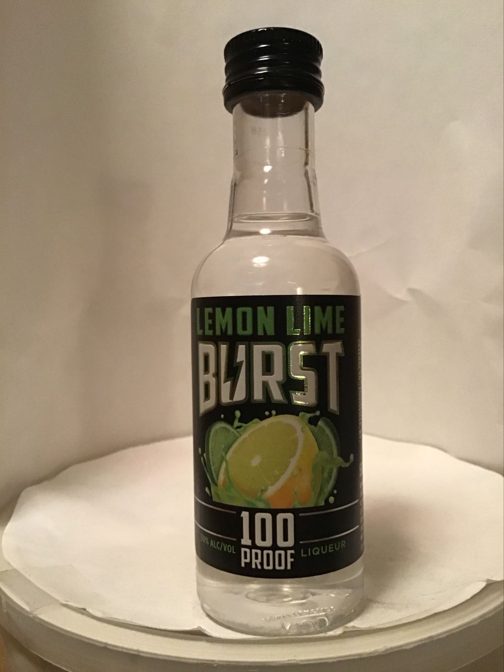 Burst Watermelon & Apple & Blue Raspberry & Lemon Lime - Sazarac (50 mL) alcohol collectible - Main Image 4