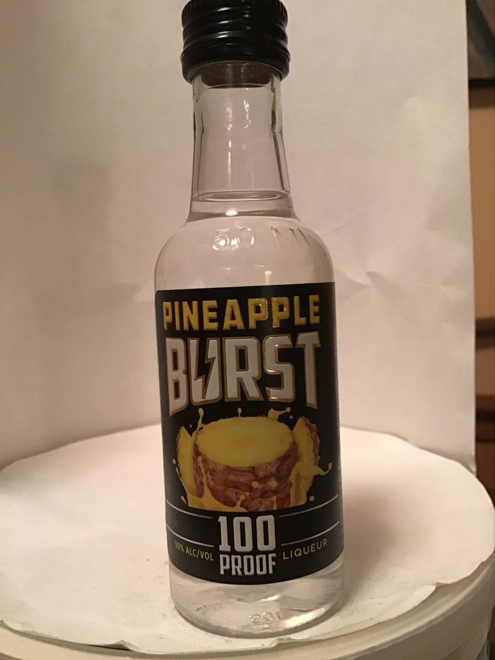 Burst Grape & Pineapple & Banana & Peppermint - Sazarac (50 mL) alcohol collectible - Main Image 2