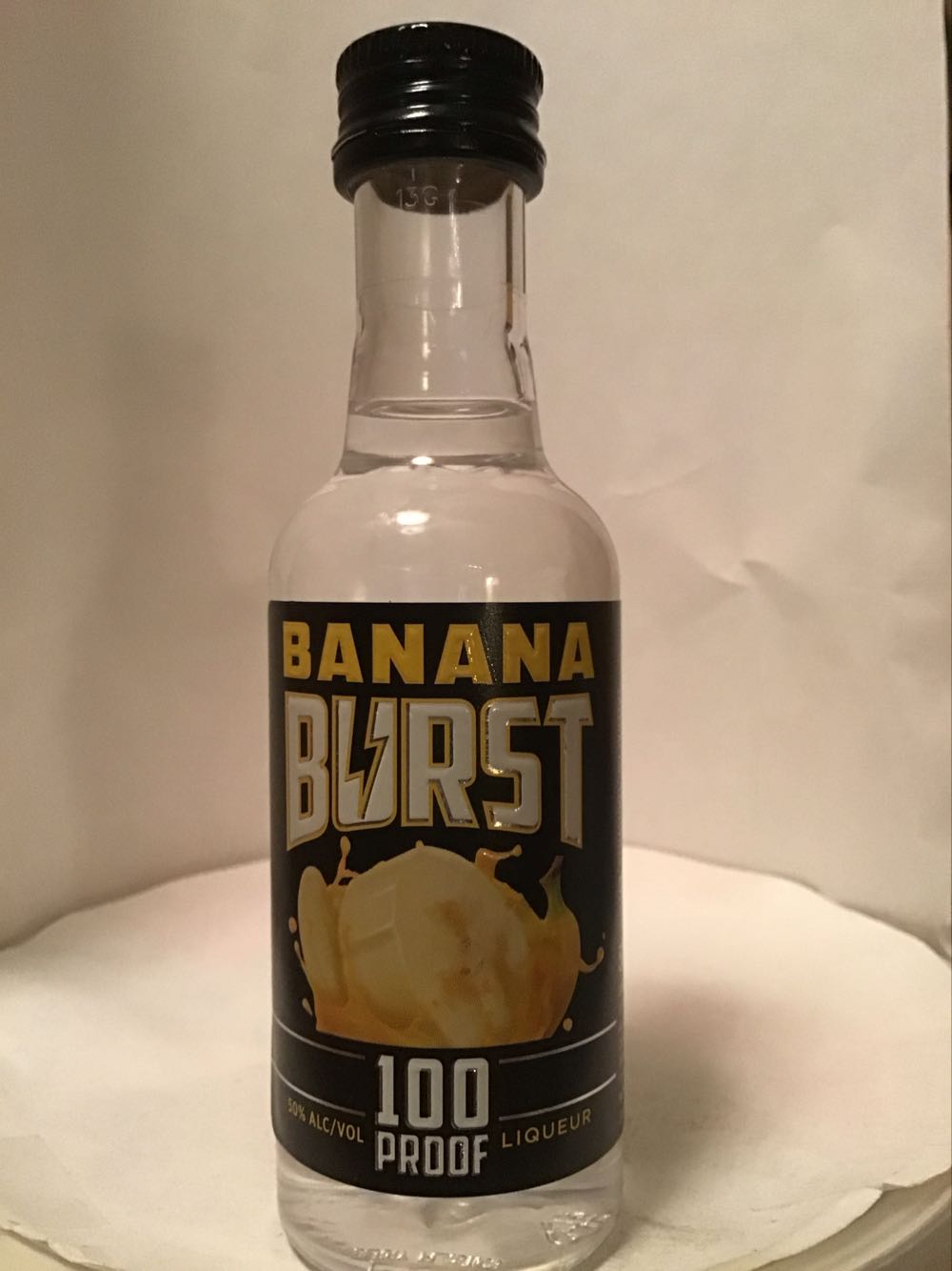 Burst Grape & Pineapple & Banana & Peppermint - Sazarac (50 mL) alcohol collectible - Main Image 3