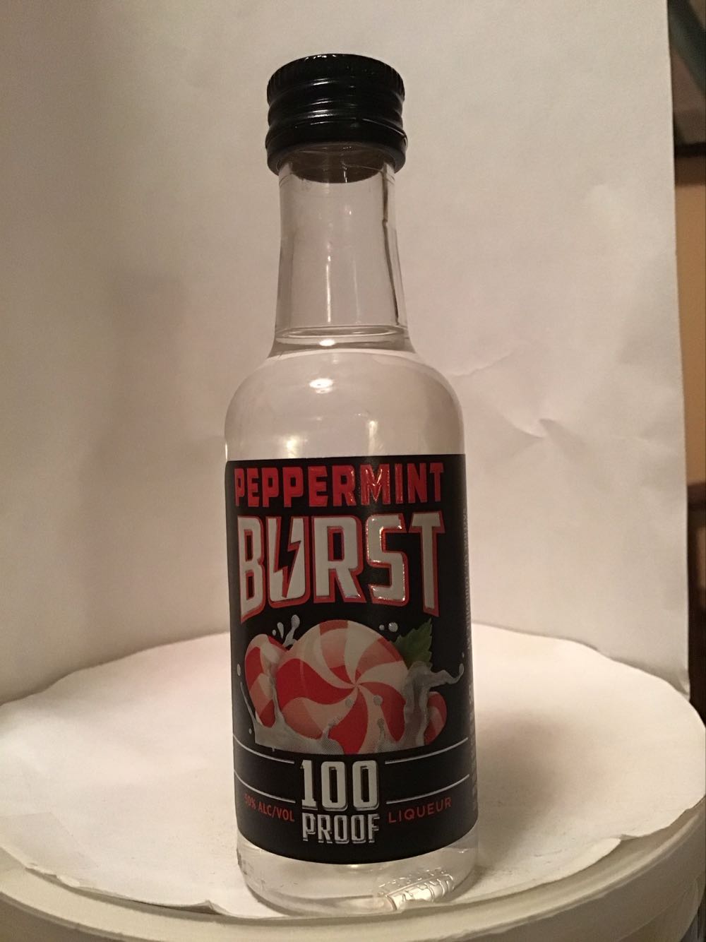 Burst Grape & Pineapple & Banana & Peppermint - Sazarac (50 mL) alcohol collectible - Main Image 4