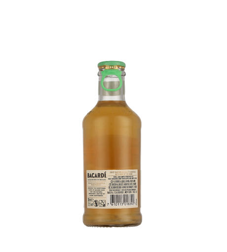 Bacardi Roasted Pineapple Rum Punch - Bacardi & CO LTD (200 mL) alcohol collectible [Barcode 7610113018385] - Main Image 2