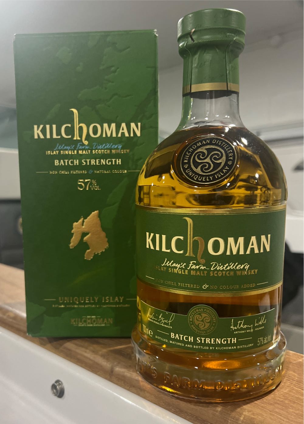 Bookers Bourbon Batch 2022-01 "Ronnies Batch"