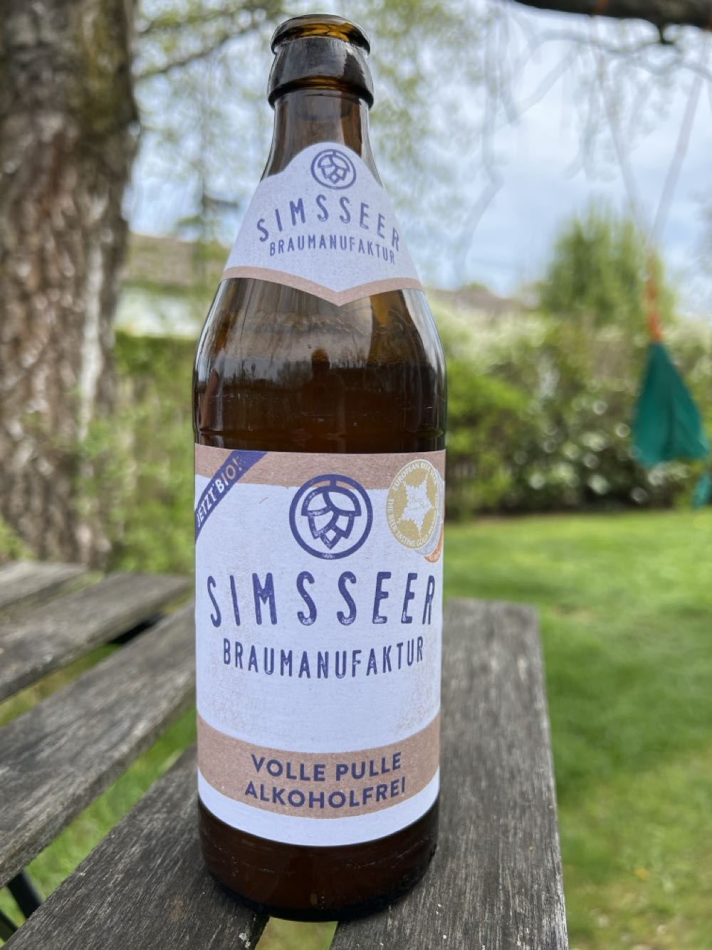 Simsseer - Volle Pulle Alkoholfrei - Simsseer Braumanufaktur (500 mL) alcohol collectible [Barcode 4260604750084] - Main Image 2