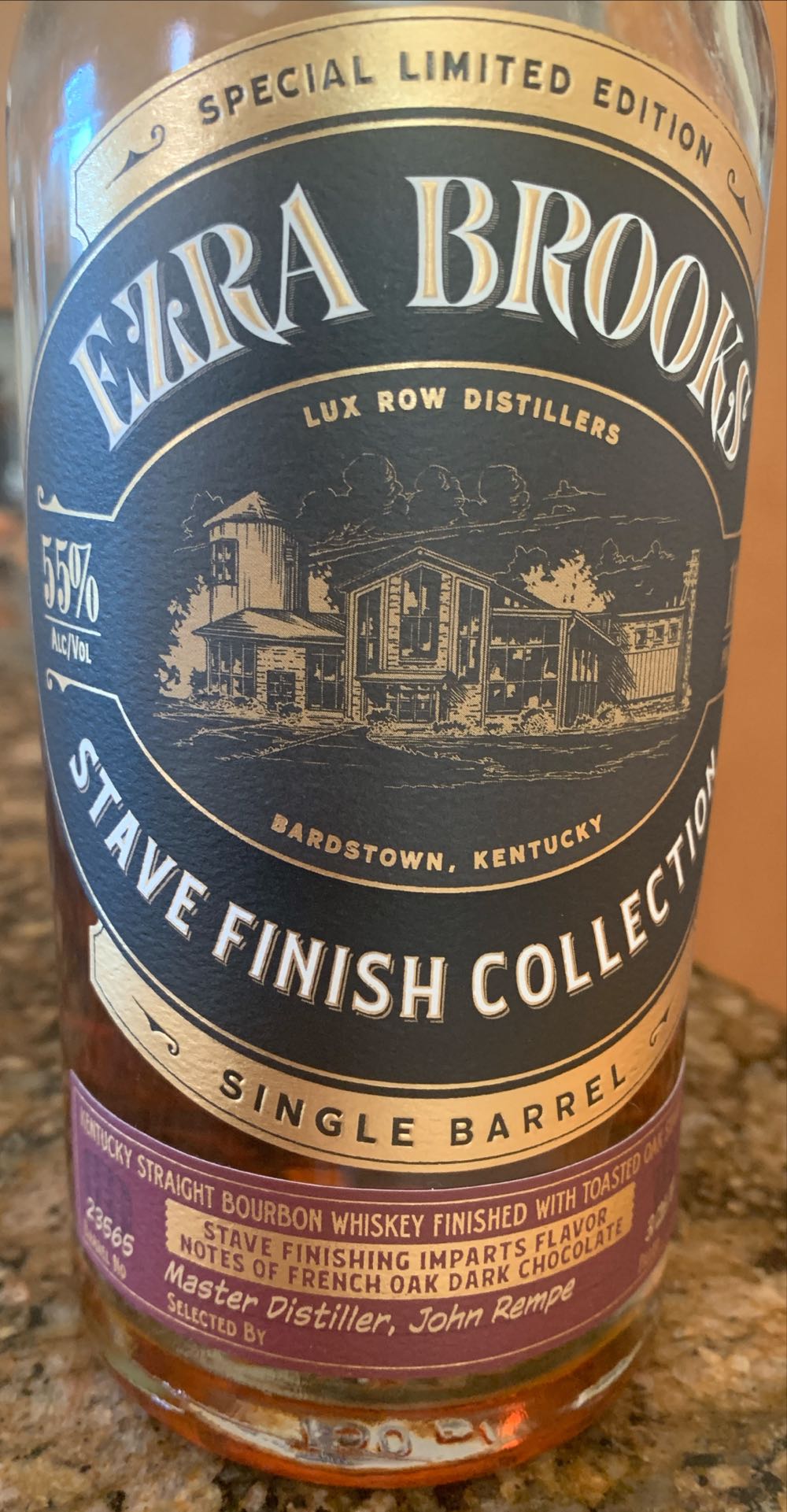 thomas s. moore port cask finished bourbon