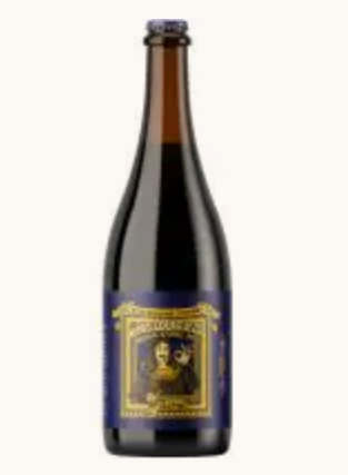 King Louis XIII Imperial Barrel Aged Lager - O’so Brewing Company (750 mL) alcohol collectible [Barcode 892370002803] - Main Image 2