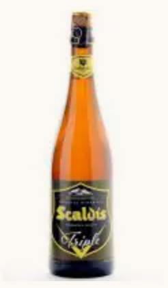 Scaldís Triple - Brasserie Dubisson (750 mL) alcohol collectible [Barcode 608782503353] - Main Image 2