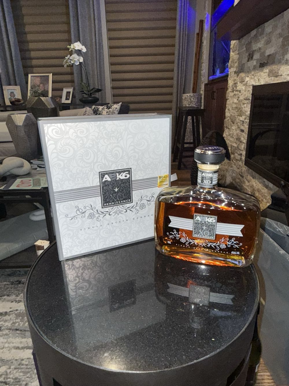 Cognac - Abk6 Cognac Abk6 Xo Renaissance 1 X 0.7 L Single Estate 40% 0.7l  alcohol collectible [Barcode 879228056119] - Main Image 3