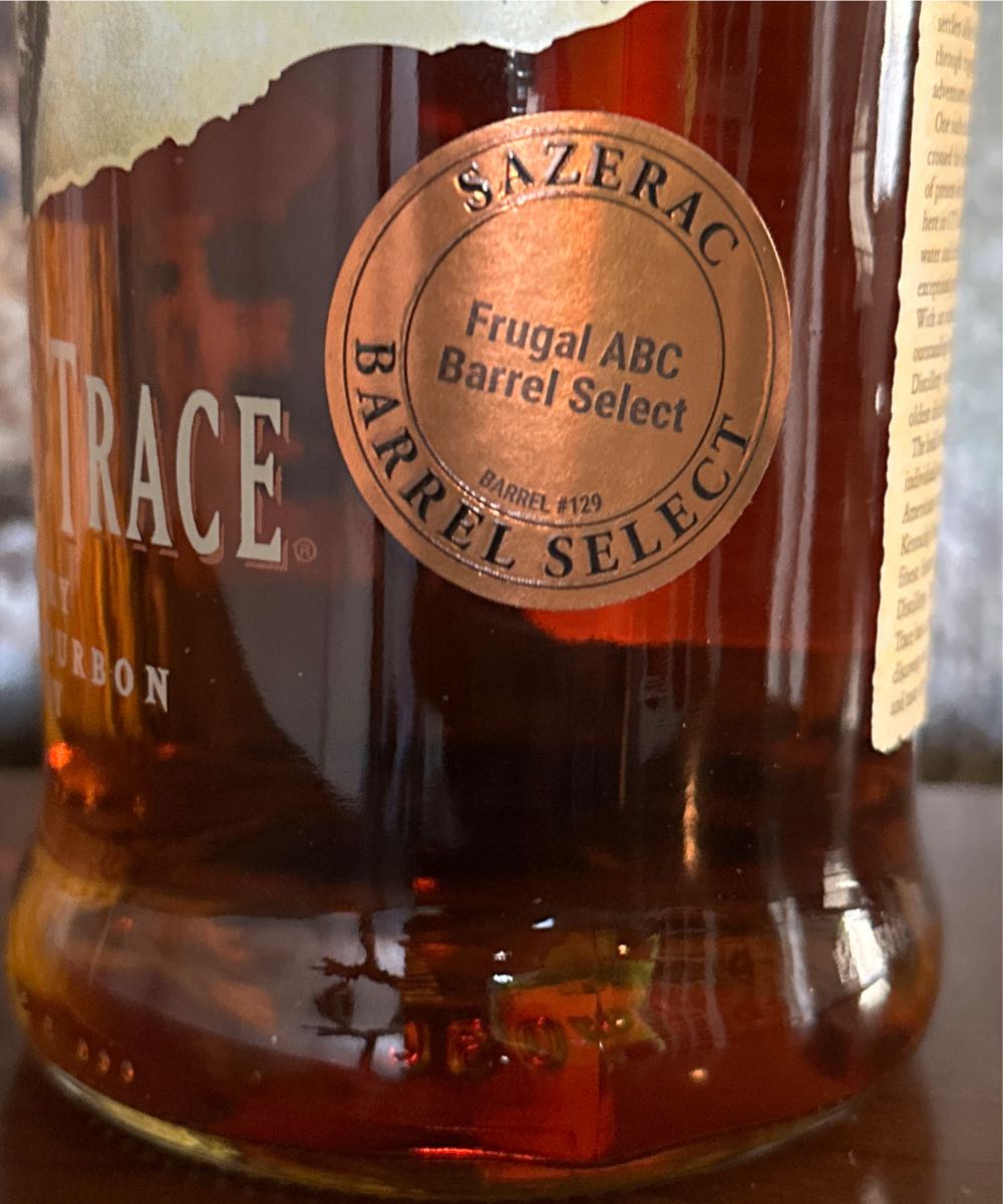 Buffalo Trace Single Barrel Select - Buffalo Trace Distillery (750 mL) alcohol collectible [Barcode 088004063702] - Main Image 3