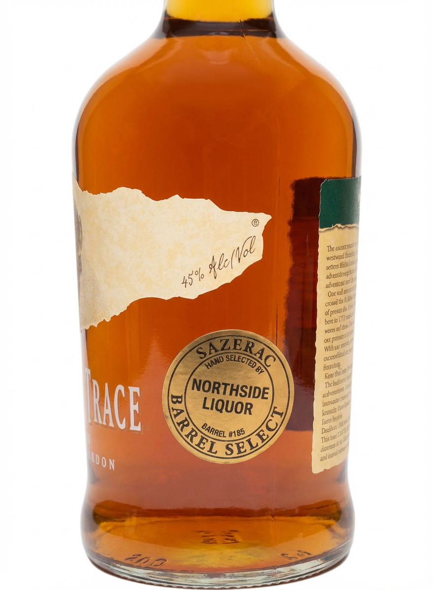 Buffalo Trace Single Barrel Select - Buffalo Trace Distillery (750 mL) alcohol collectible [Barcode 088004063702] - Main Image 4
