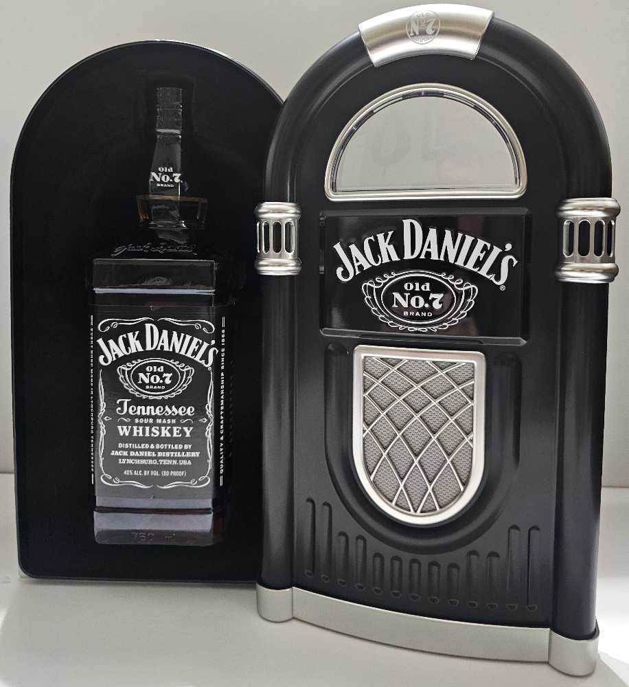 Jukebox - Jack Daniel Distillery (750 mL) alcohol collectible [Barcode 082184220870] - Main Image 2