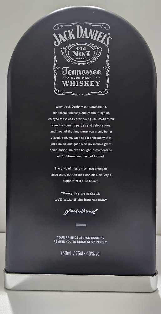 Jukebox - Jack Daniel Distillery (750 mL) alcohol collectible [Barcode 082184220870] - Main Image 3