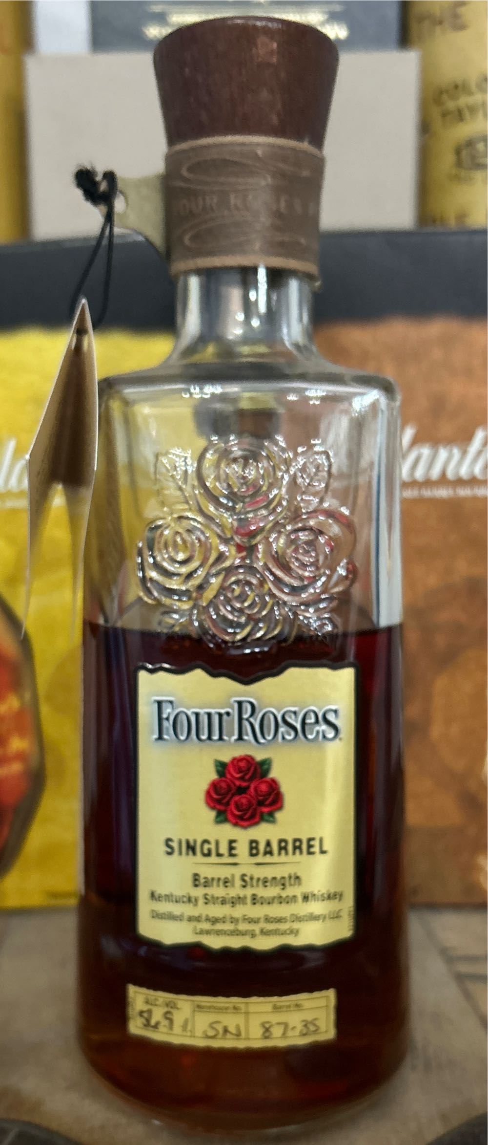 Blue Ice American Potato Vodka