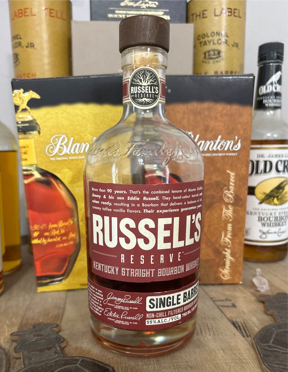 Corrido Single Barrel Reposado