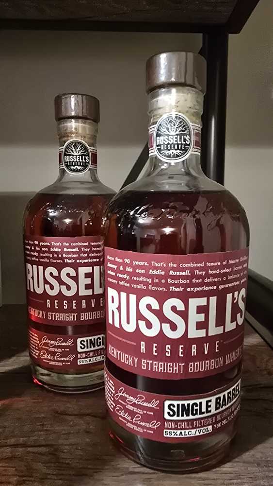 Wild Turkey Russell’s Reserve Single Barrel - Wild Turkey Distilling Company (750 mL) alcohol collectible [Barcode 721059000000] - Main Image 3