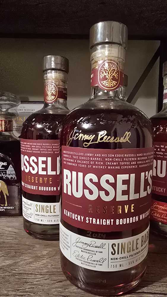 Wild Turkey Russell’s Reserve Single Barrel - Wild Turkey Distilling Company (750 mL) alcohol collectible [Barcode 721059000000] - Main Image 4