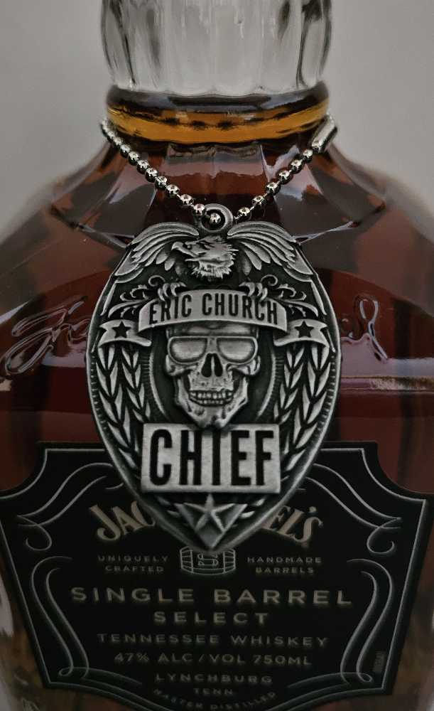 Eric Church - Jack Daniel Distillery (750 mL) alcohol collectible [Barcode 082184087008] - Main Image 3