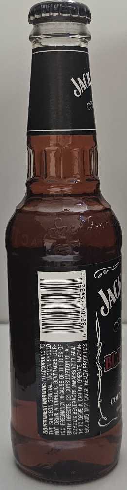 Blackberry Jack - Jack Daniel’s Beverage Co. (10 FL OZ) alcohol collectible - Main Image 2
