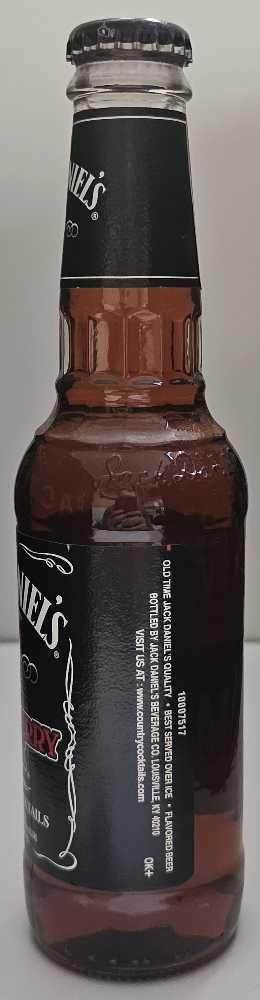 Blackberry Jack - Jack Daniel’s Beverage Co. (10 FL OZ) alcohol collectible - Main Image 3