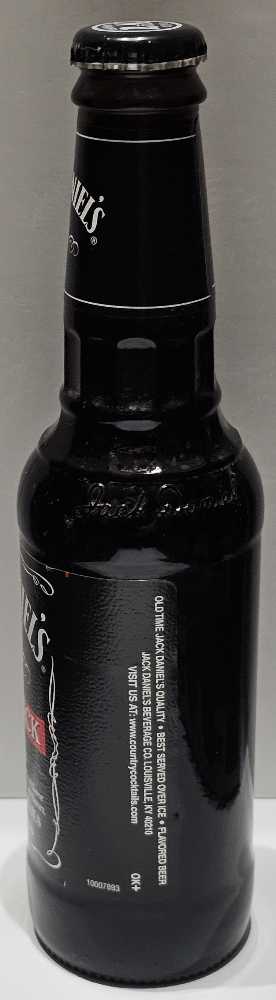 Black Jack Cola - Jack Daniel’s Beverage Co. (10 FL OZ) alcohol collectible [Barcode 5283157718706] - Main Image 3