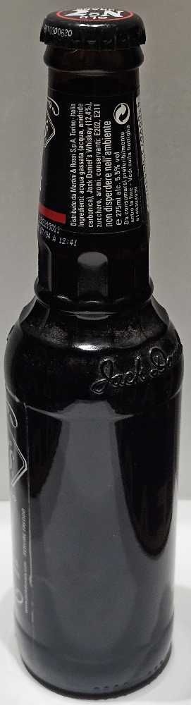 Black Jack ( Italy) - Martini & Rossi Torino-Italy (275 mL) alcohol collectible [Barcode 5099873065105] - Main Image 3