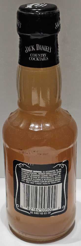 Mountain Sipper - JD Cocktail Company (200 mL) alcohol collectible [Barcode 082184005002] - Main Image 3