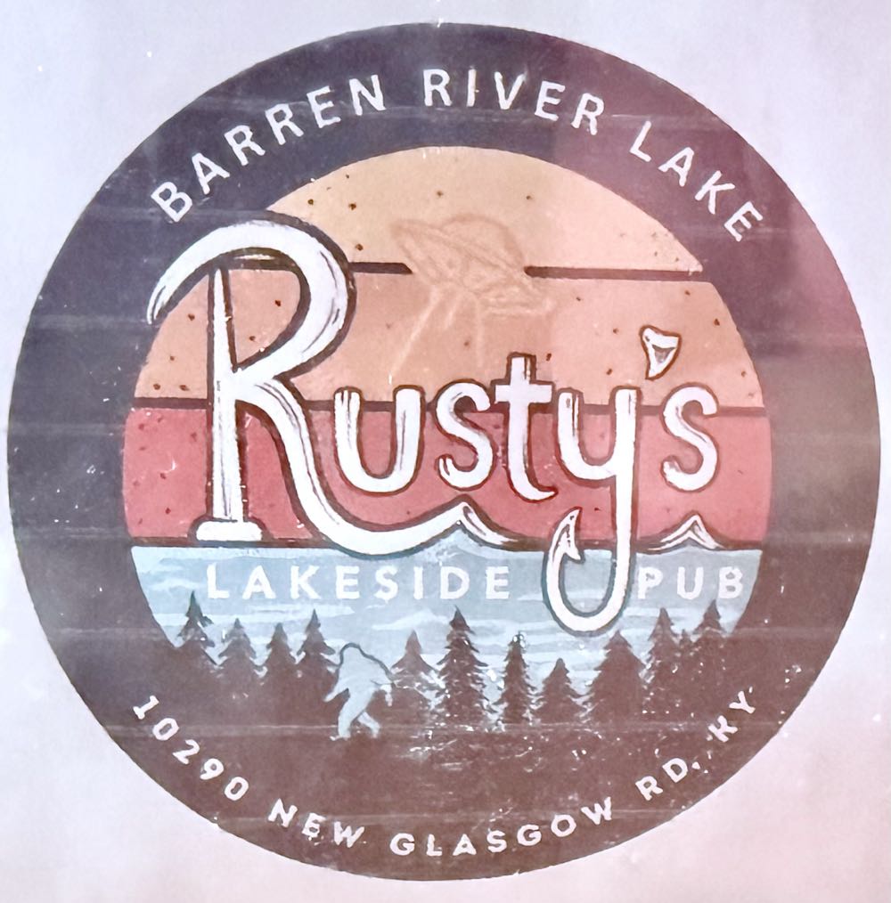 Country Boy Rusty’s Lakeside Lager - Country Boy Brewing Company, Lexington alcohol collectible - Main Image 2