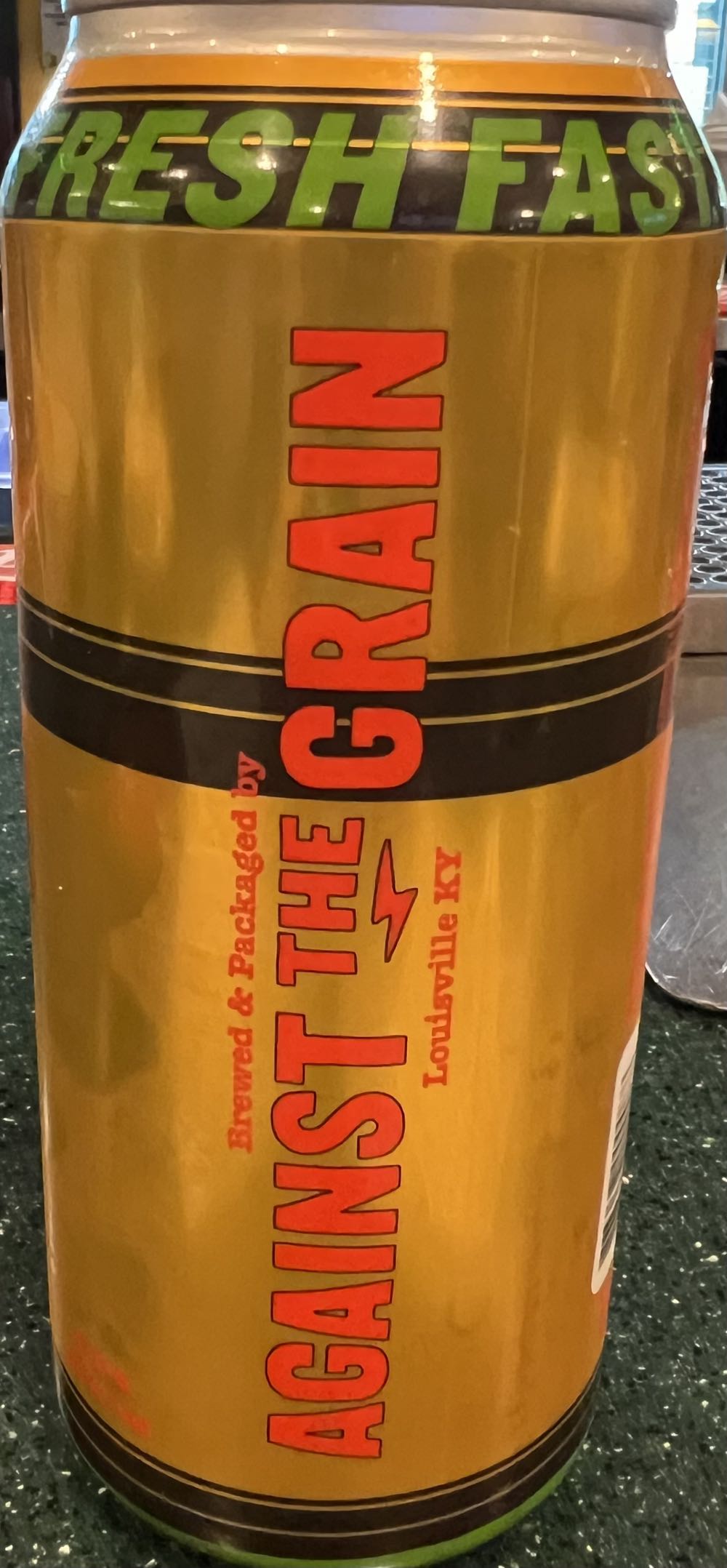 Against the Grain El Nopal Mexican Lager - Against the Grain Brewery, Louisville alcohol collectible - Main Image 2