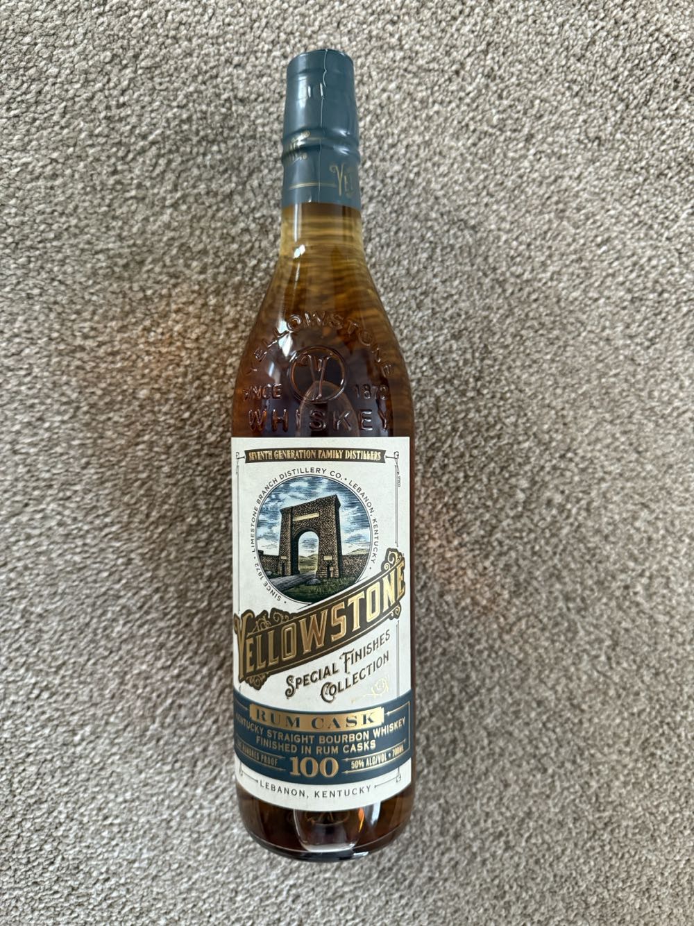 Caballito Cerrero Cask Strength Reposado