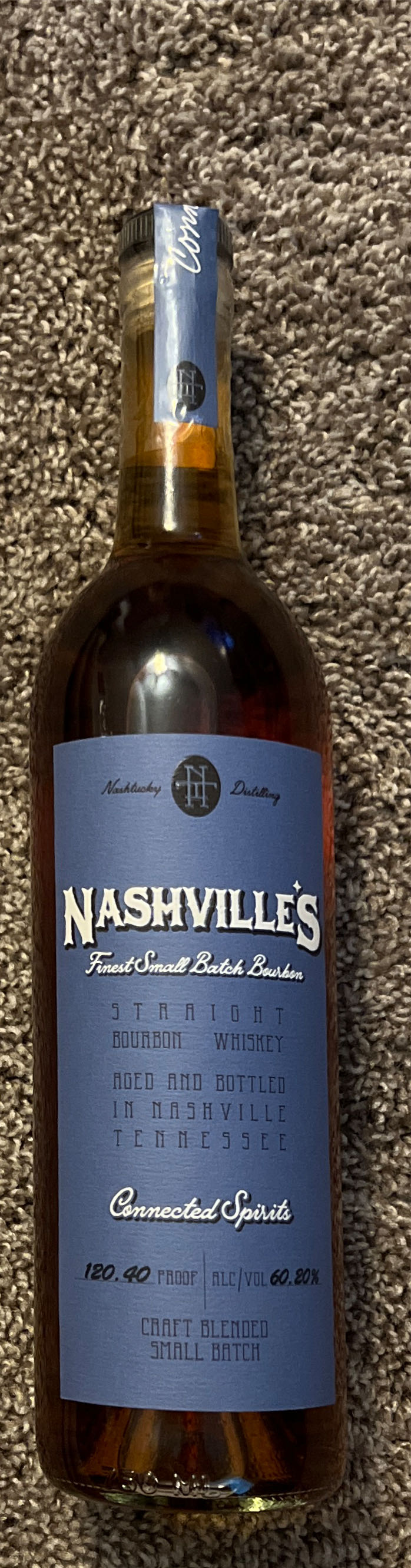 Nashtucky Rye Whiskey Last Chance Liquors  alcohol collectible [Barcode 850033779974] - Main Image 2