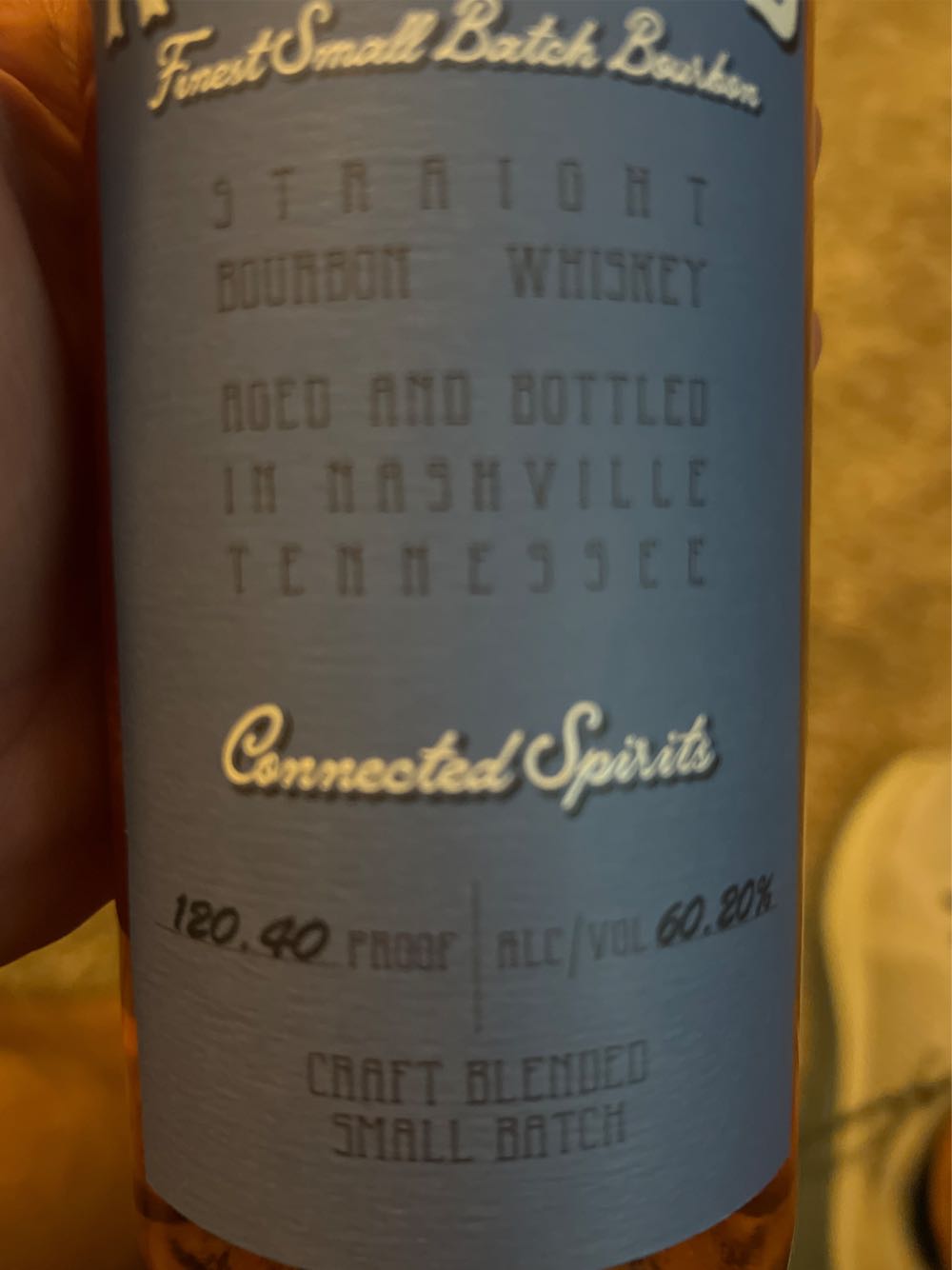 Nashtucky Rye Whiskey Last Chance Liquors  alcohol collectible [Barcode 850033779974] - Main Image 4