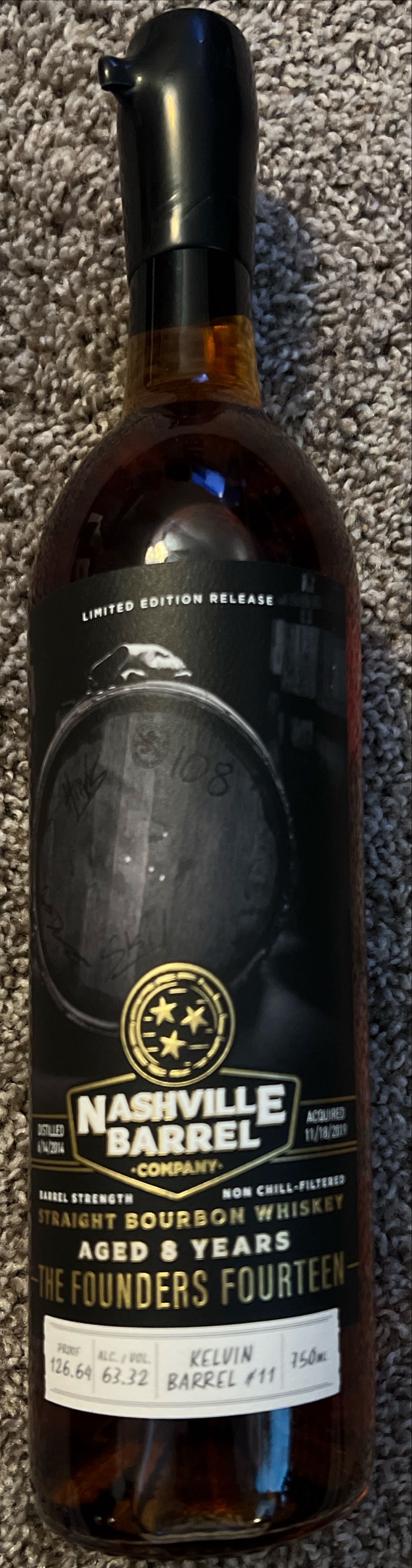 Balcones Texas 1 Single Malt