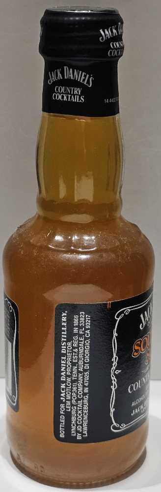 Southern Sour - JD Cocktail Company (200 mL) alcohol collectible [Barcode 082184009000] - Main Image 2