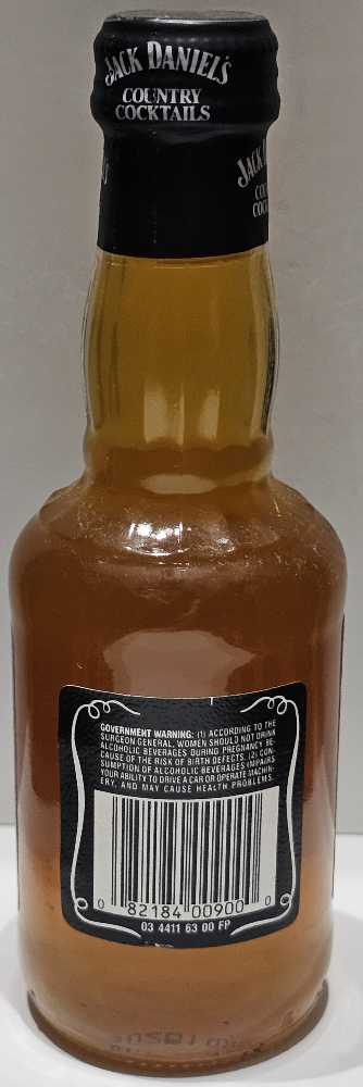 Southern Sour - JD Cocktail Company (200 mL) alcohol collectible [Barcode 082184009000] - Main Image 3