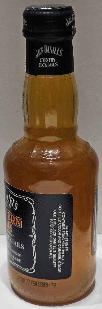 Southern Sour - JD Cocktail Company (200 mL) alcohol collectible [Barcode 082184009000] - Main Image 4