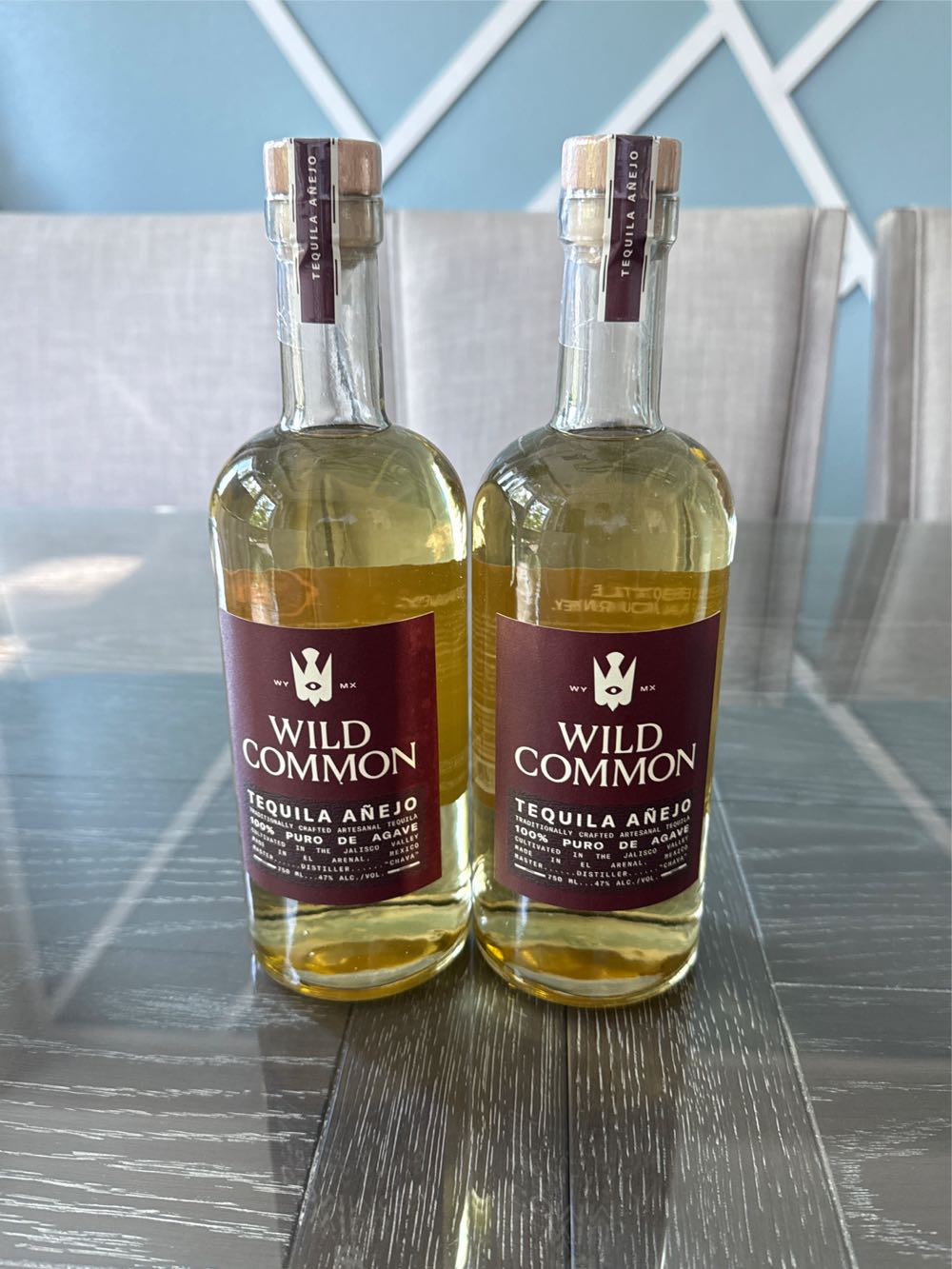 Wild Common Añejo Tequila - Nom 1123 (750 mL) alcohol collectible [Barcode 860008776938] - Main Image 3