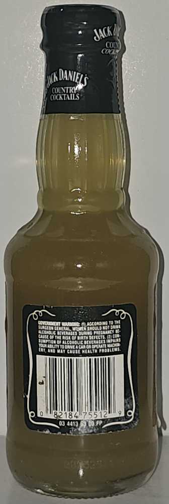 Cactus Kicker - JD Cocktail Company (200 mL) alcohol collectible [Barcode 082184755129] - Main Image 3