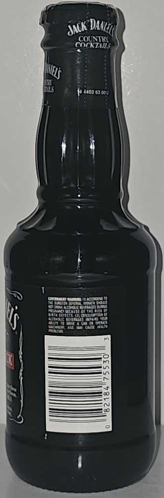 Black Jack Cola - JD Cocktail Company (200 mL) alcohol collectible [Barcode 082184755303] - Main Image 2