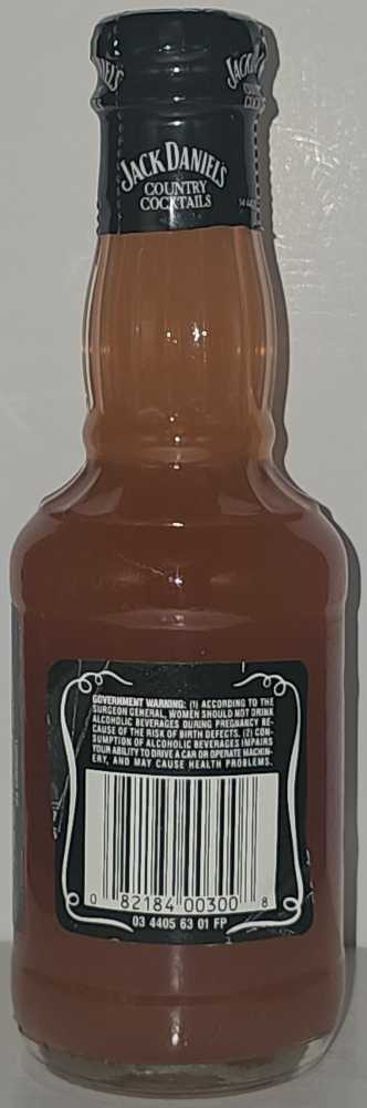 Downhome Punch - JD Cocktail Company (200 mL) alcohol collectible [Barcode 082184003008] - Main Image 2
